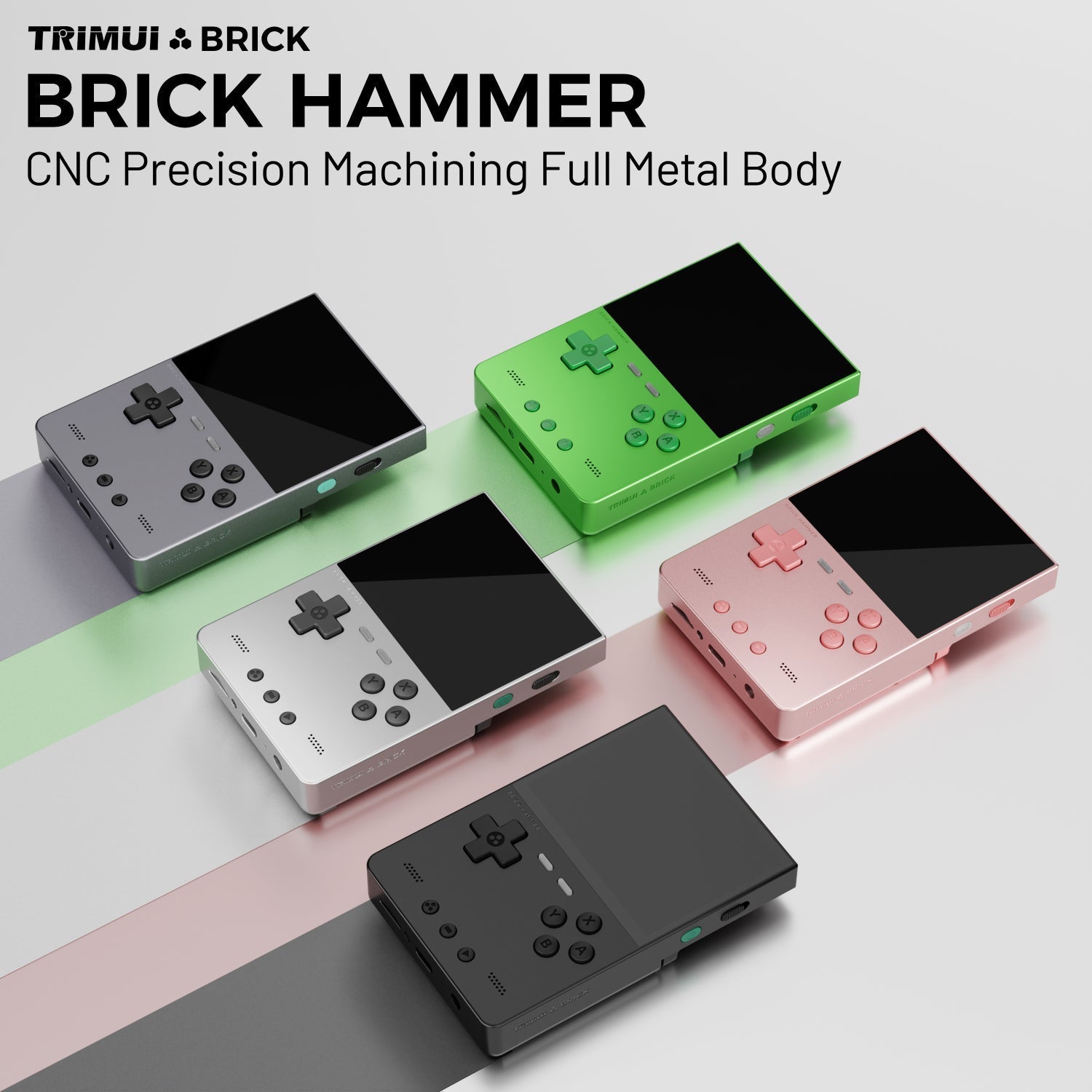 The Ultimate Hammer: TRIMUI Brick Hammer New Color Editions