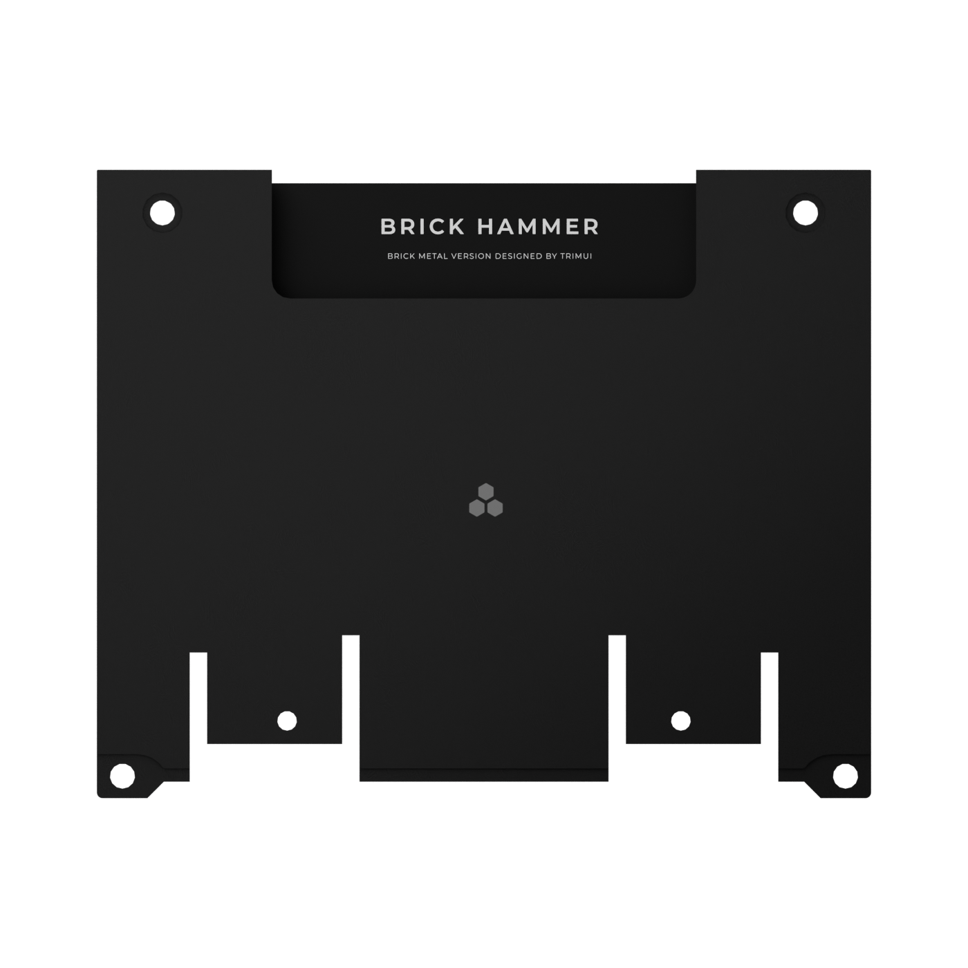 Metal Backplate for TRIMUI Brick Hammer Handheld Console