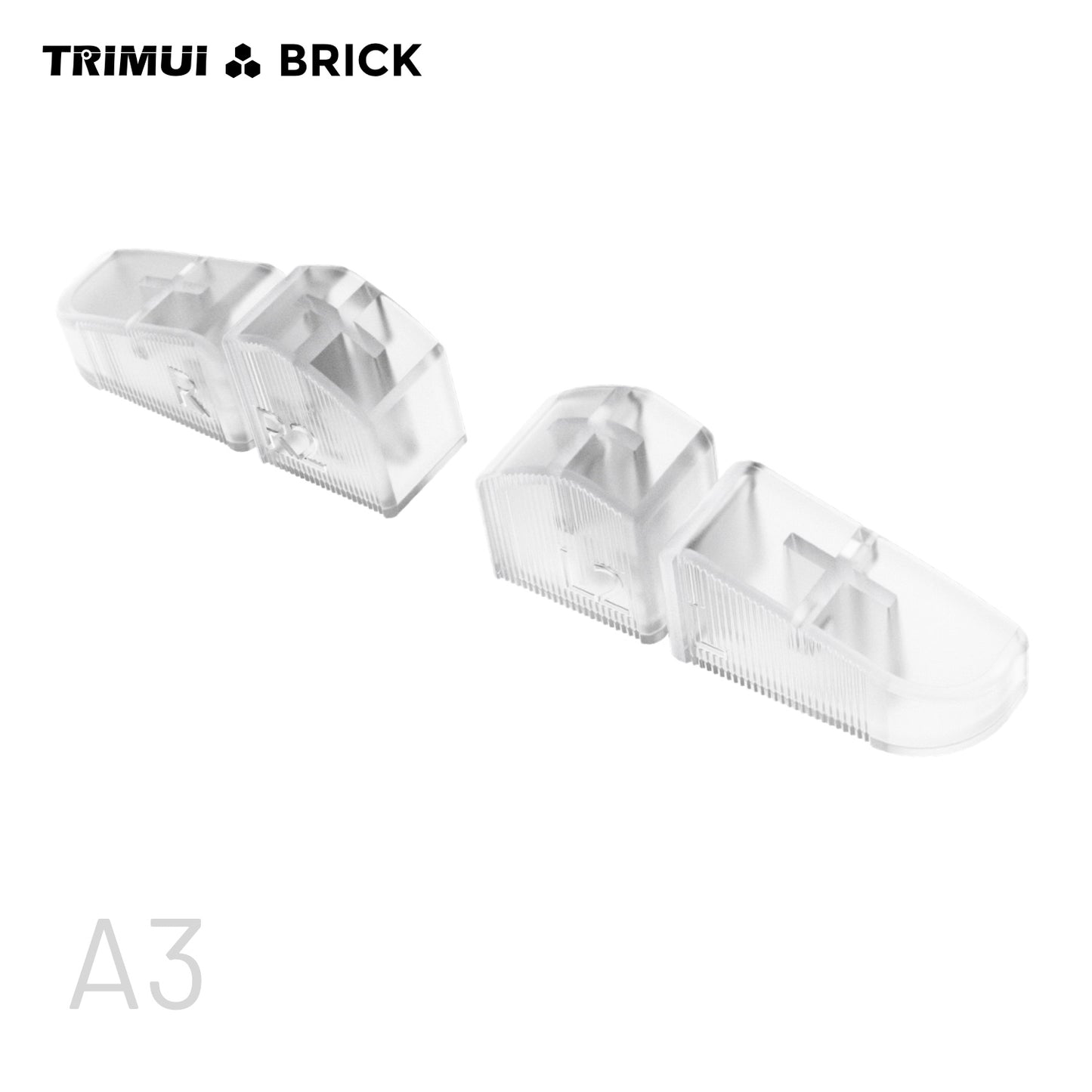 TRIMUI Brick Transparent Keycap Set