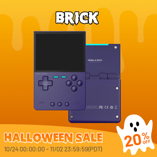 TRIMUI Brick Retro Handheld Game Console