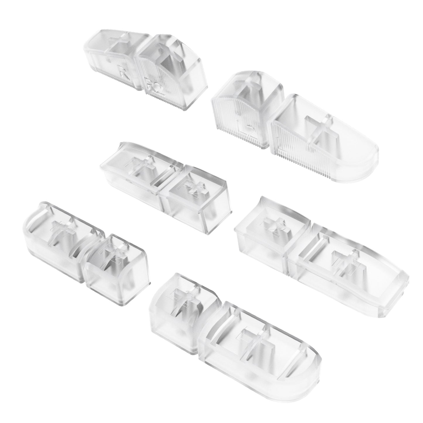 TRIMUI Brick Transparent Keycap Set