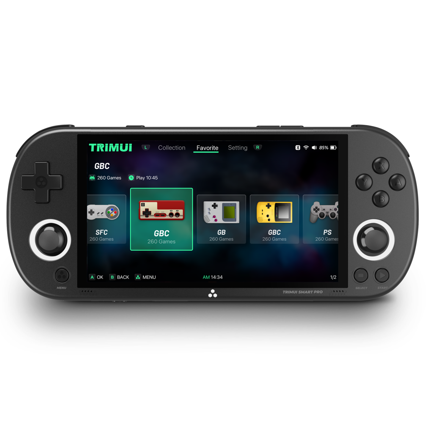 TRIMUI Smart Pro Handheld Game Console