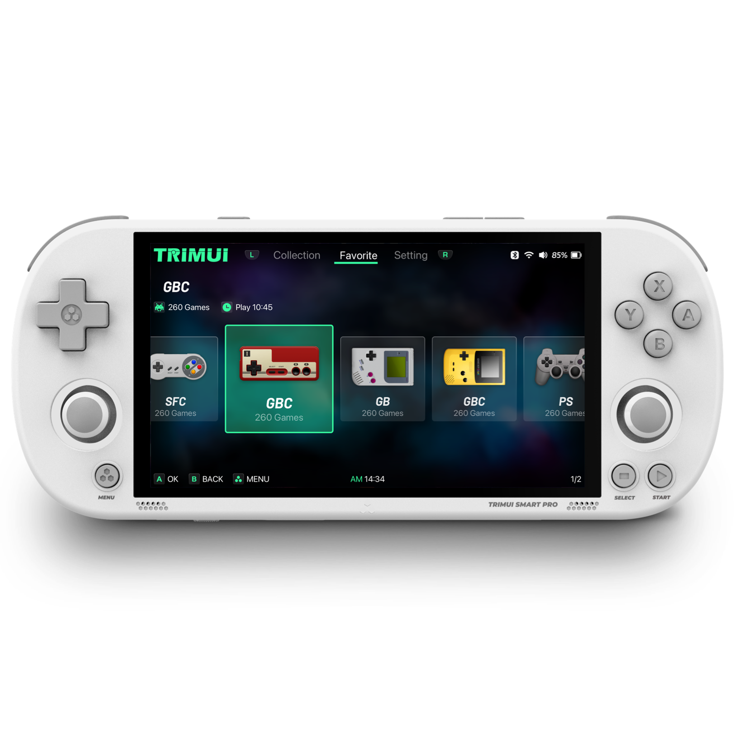 TRIMUI Smart Pro Handheld Game Console