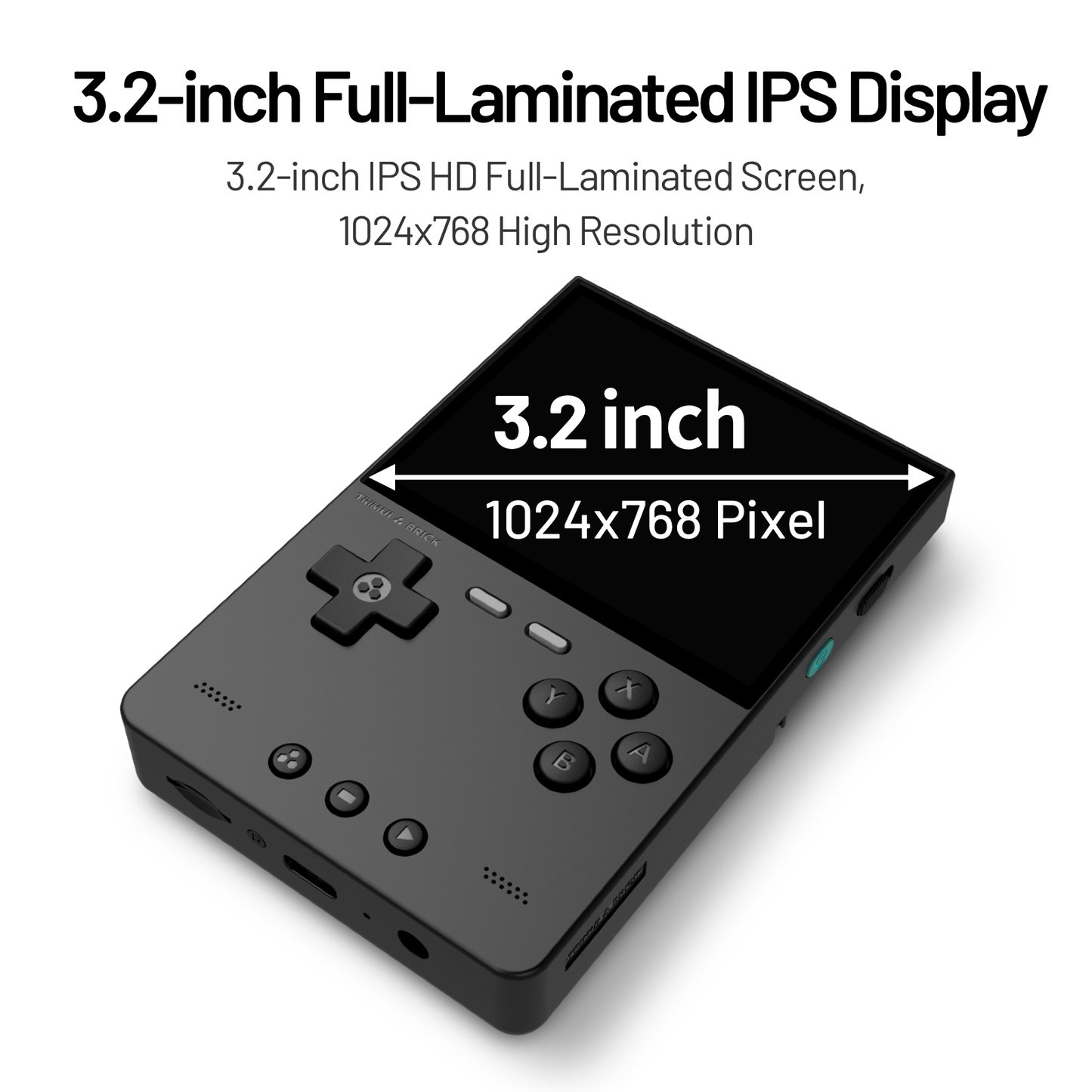 TRIMUI Brick Full-Laminated IPS