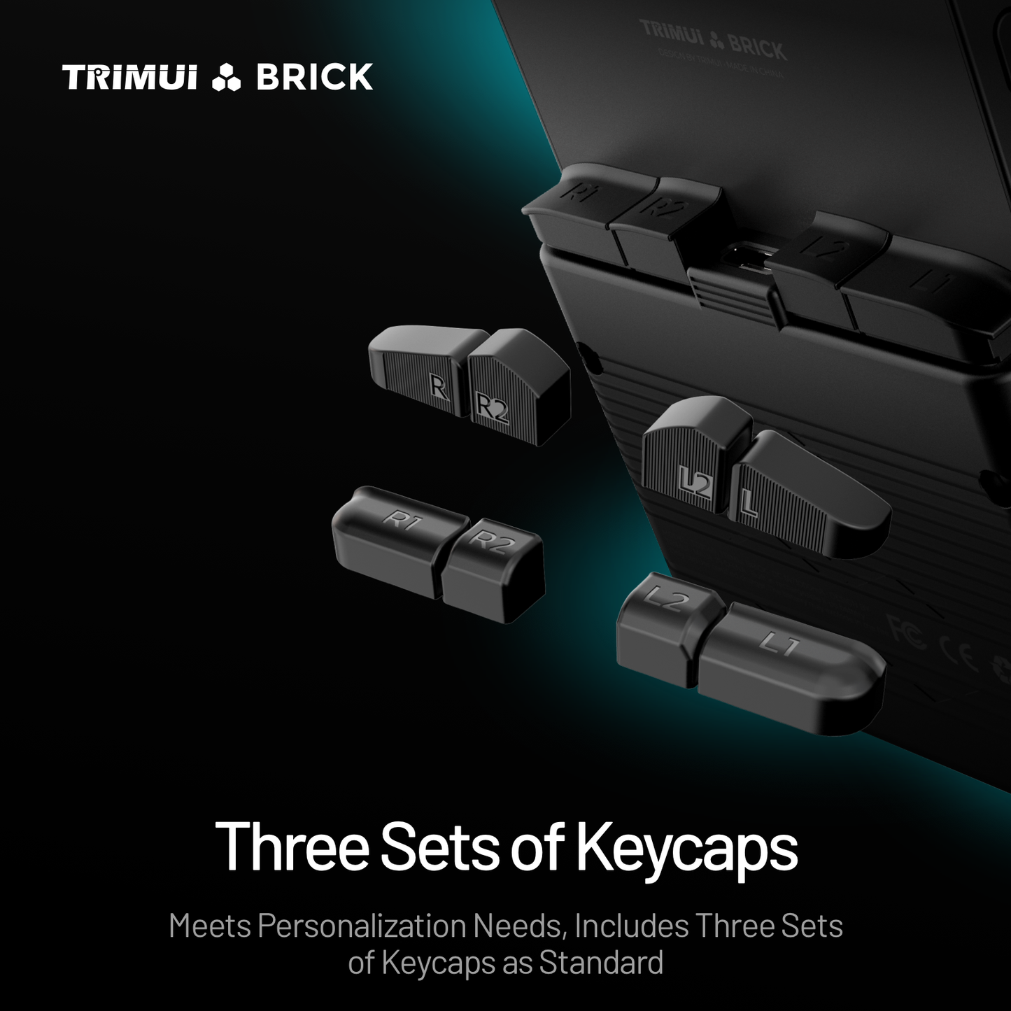 TRIMUI Brick Keycaps Set