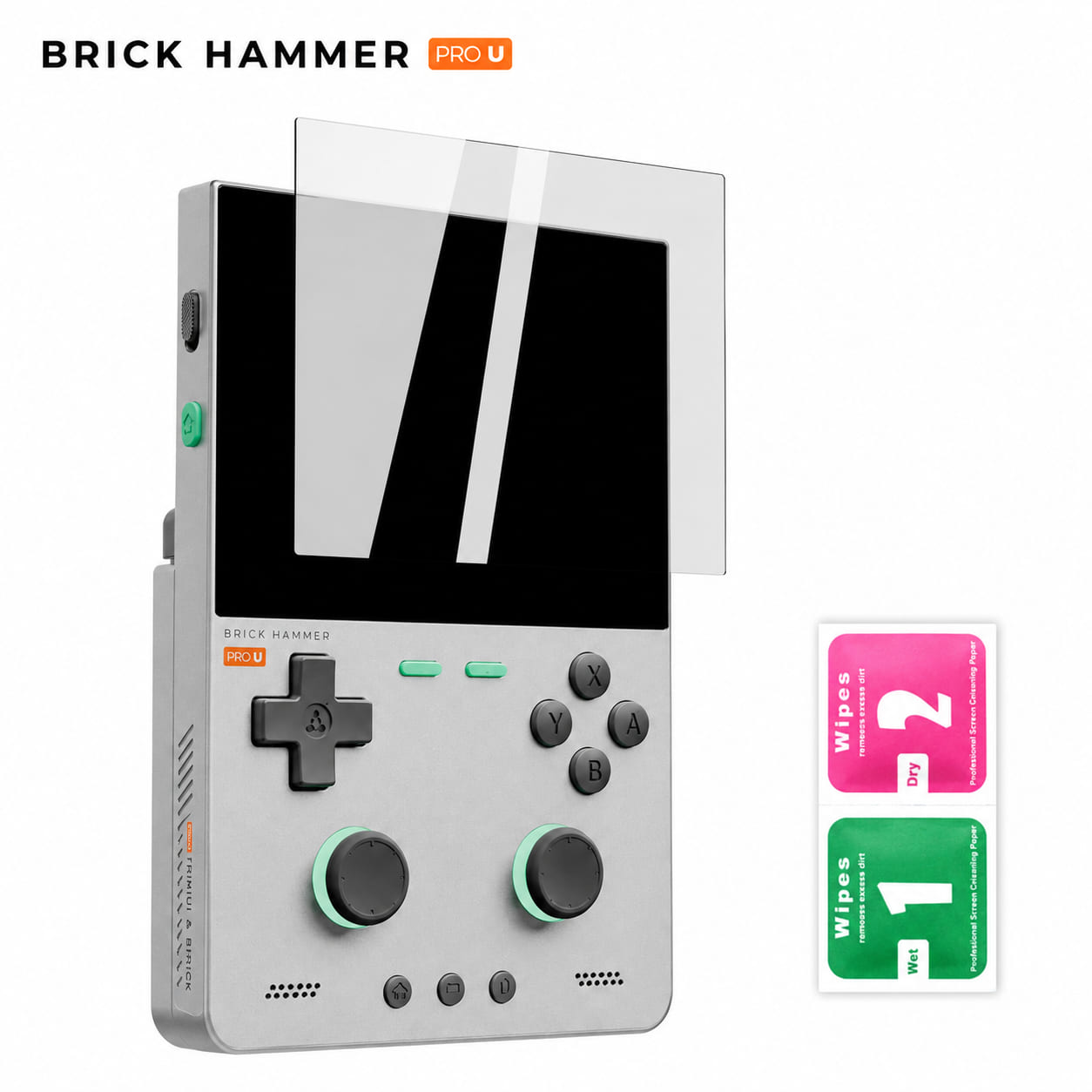 Tempered Glass Screen Protector for TRIMUI Brick Pro/Brick Hammer Pro U