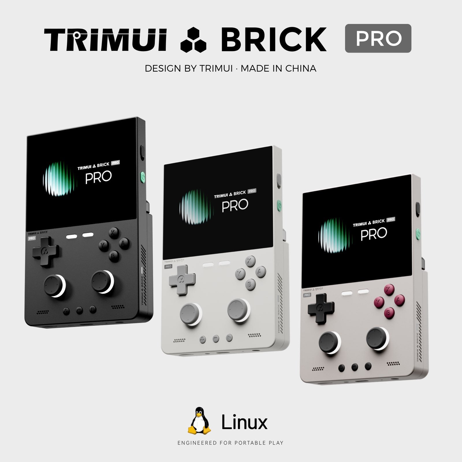TRIMUI Brick Pro Handheld Game Console – TRIMUI Store