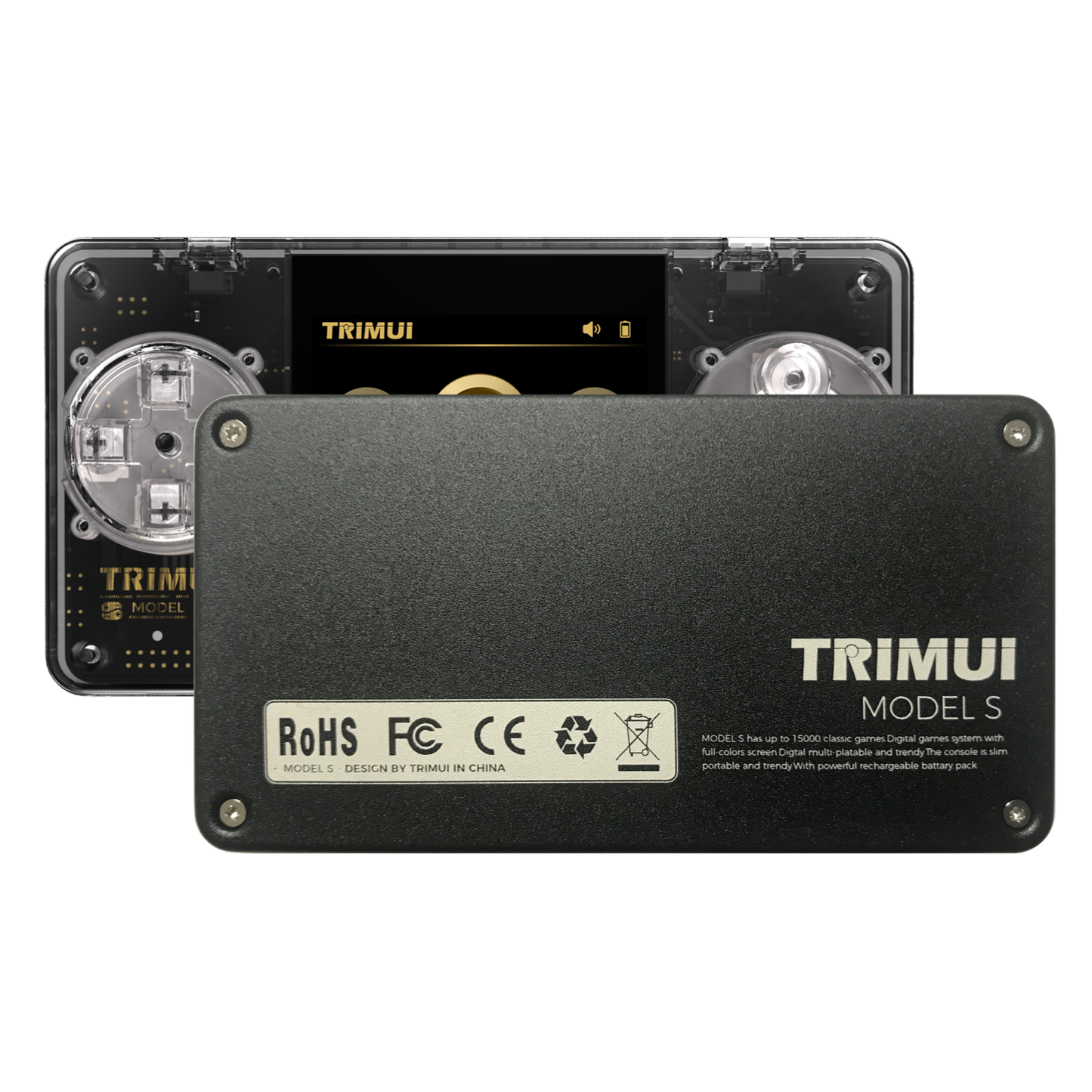 TRIMUI Model S Mini Handheld Game Console