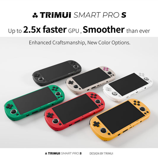 TRIMUI Smart Pro S Handheld Game Console