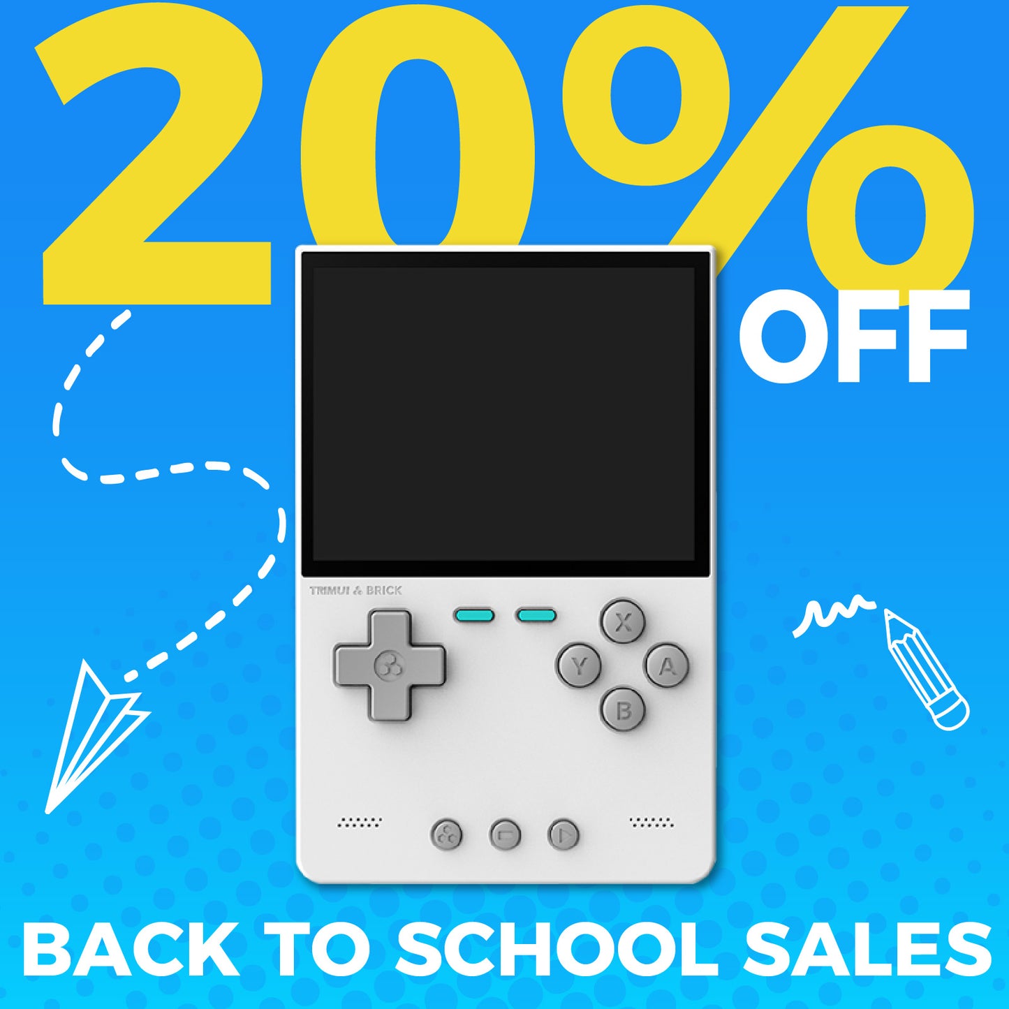 TRIMUI Brick Retro Handheld Game Console