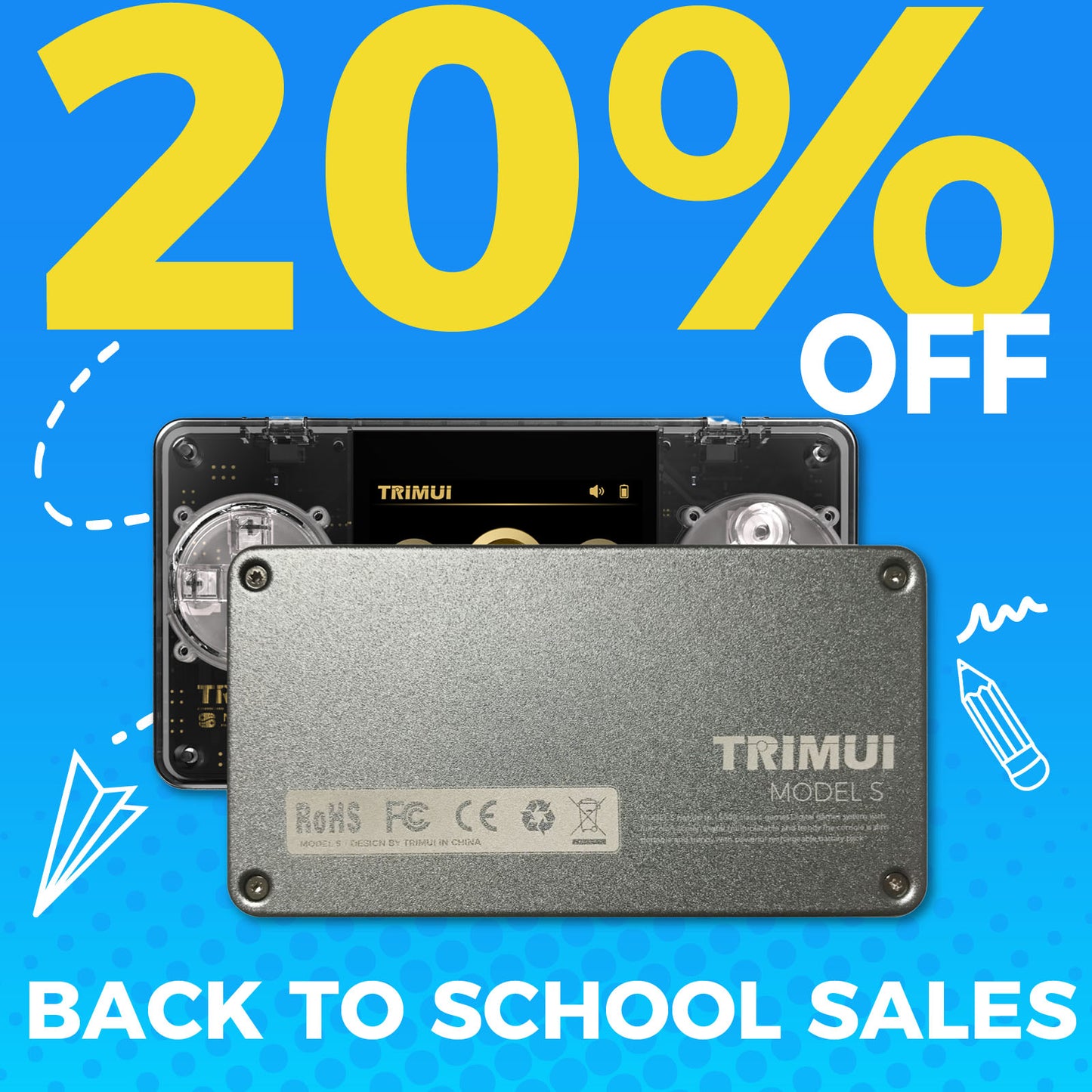 TRIMUI Model S Mini Handheld Game Console