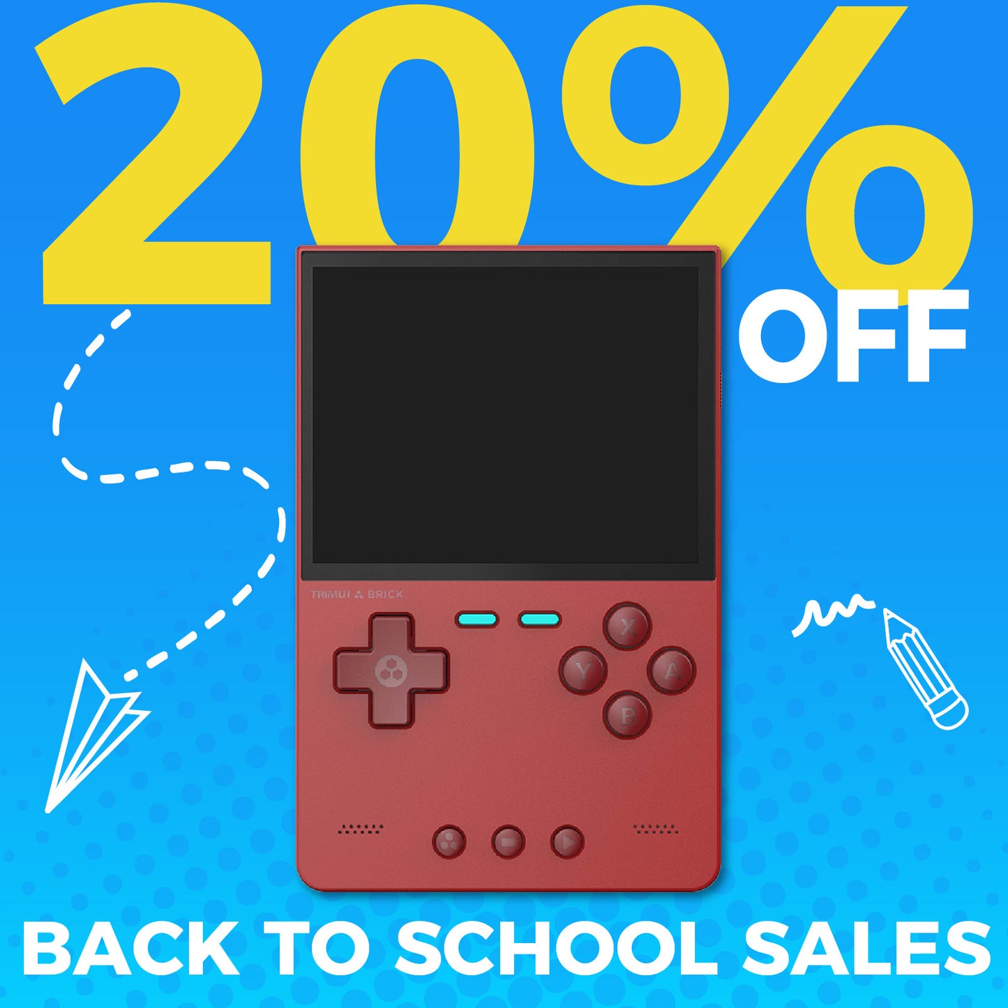 TRIMUI Brick Retro Handheld Game Console