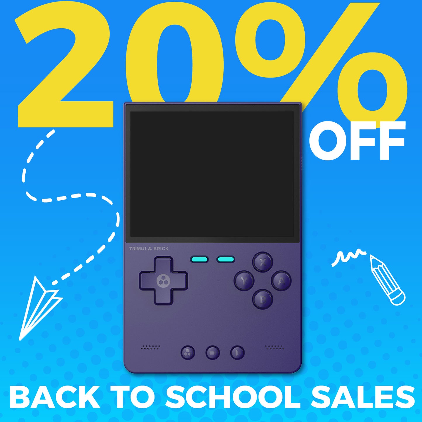 TRIMUI Brick Retro Handheld Game Console
