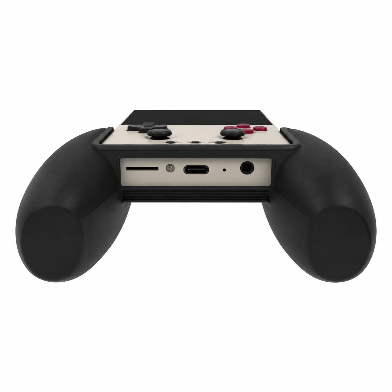 3D Printed Grip for TRIMUI Brick Pro/TRIMUI Brick Hammer Pro U Game Handheld Console