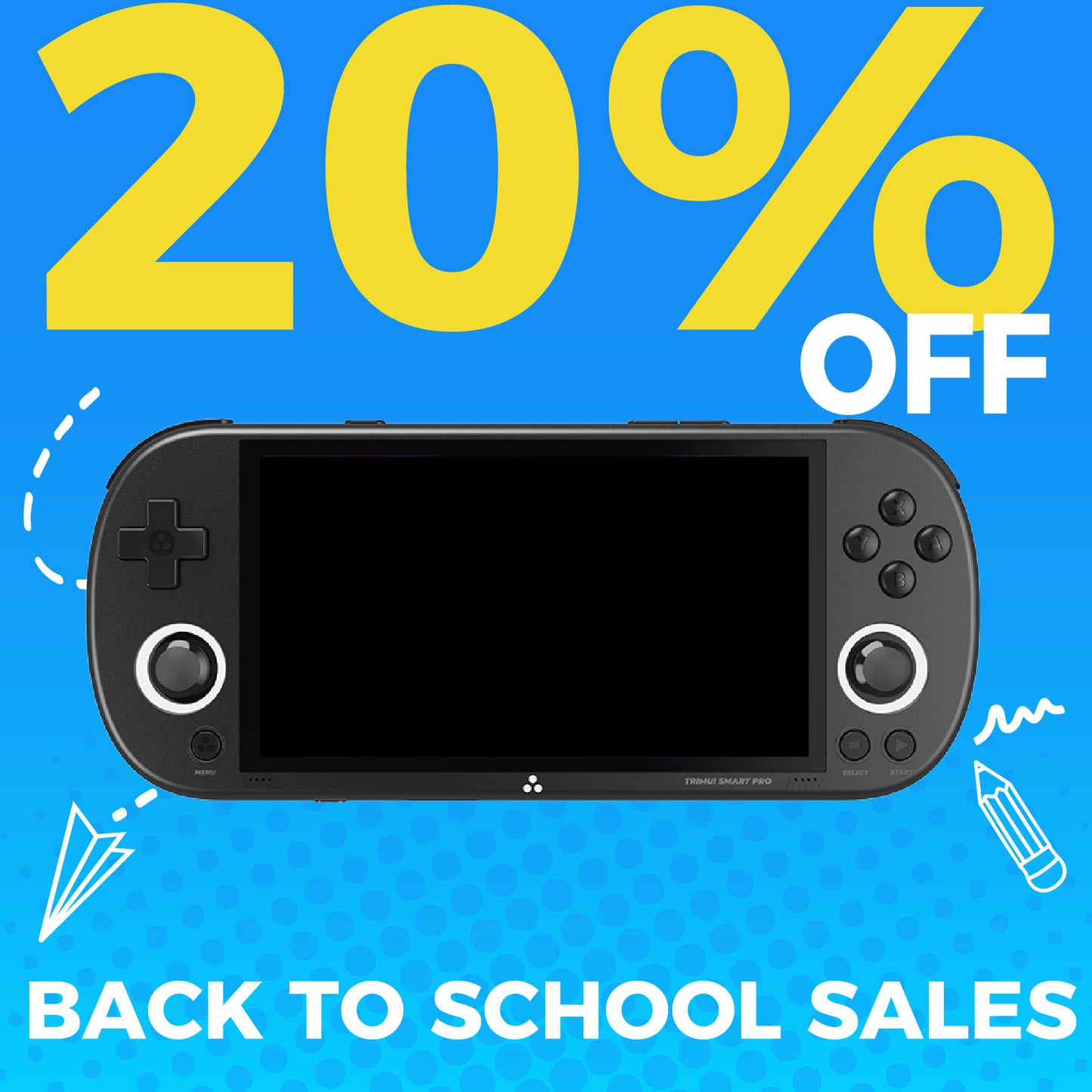 TRIMUI Smart Pro Handheld Game Console