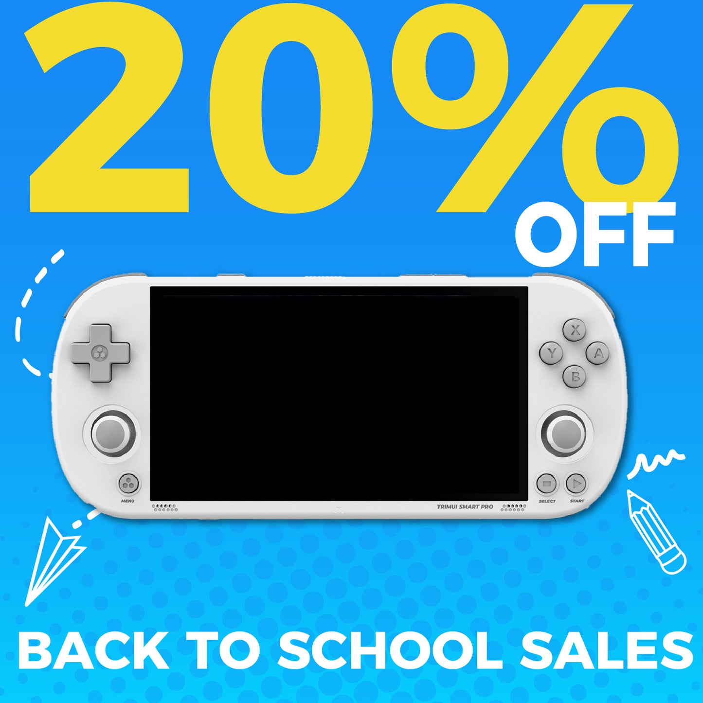 TRIMUI Smart Pro Handheld Game Console