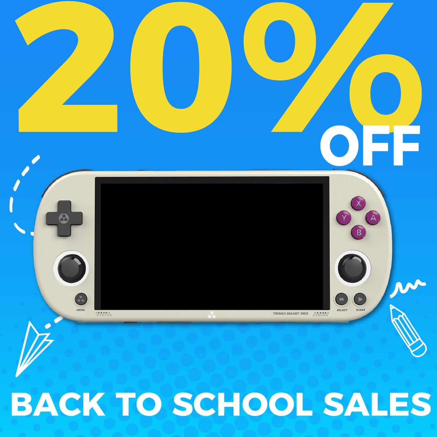 TRIMUI Smart Pro Handheld Game Console