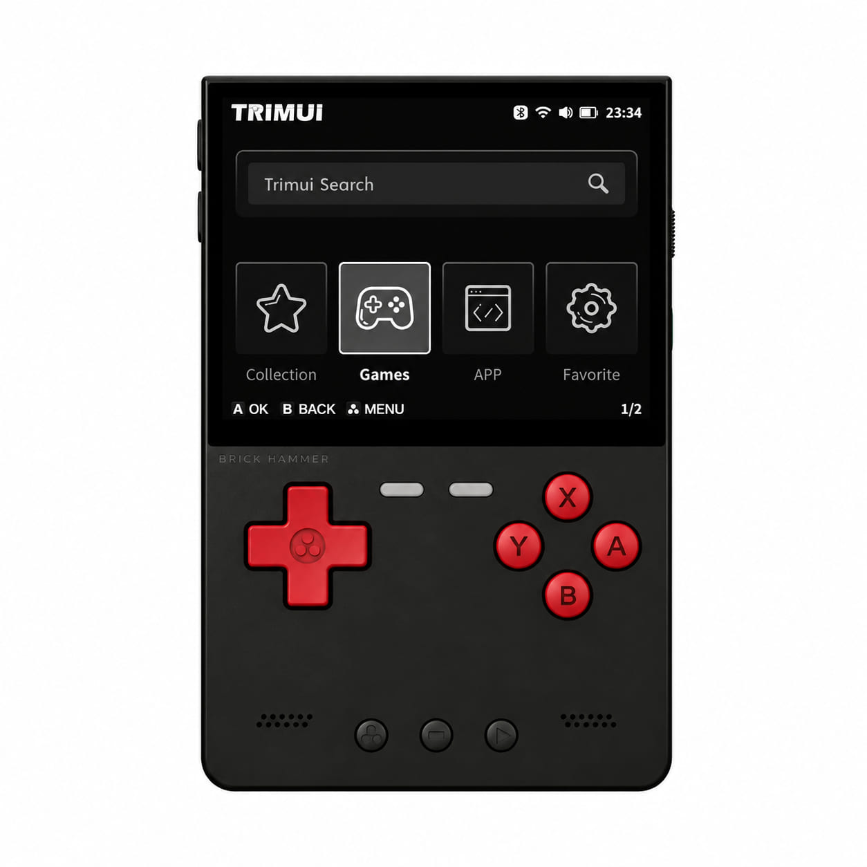 Customize Buttons Set for TRIMUI Brick (Hammer) Handheld Console