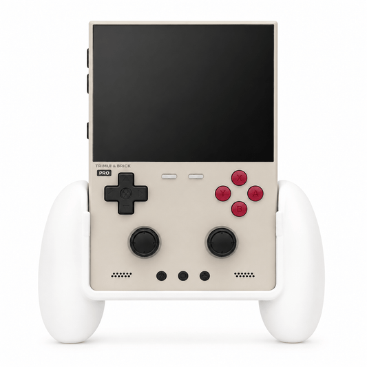 3D Printed Grip for TRIMUI Brick Pro/TRIMUI Brick Hammer Pro U Game Handheld Console