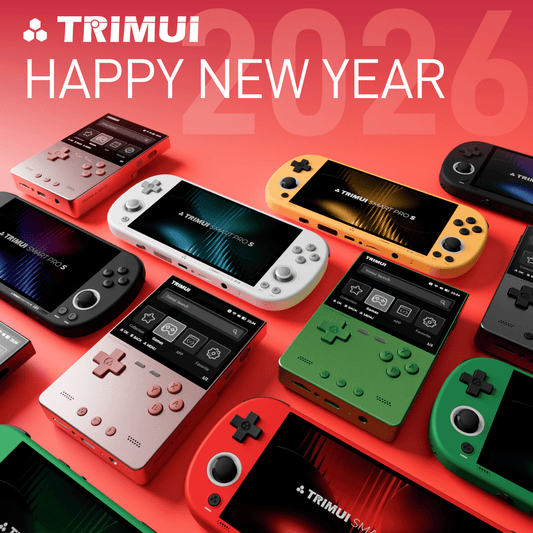 Countdown to 2026: Level Up Your New Year with TRIMUI!