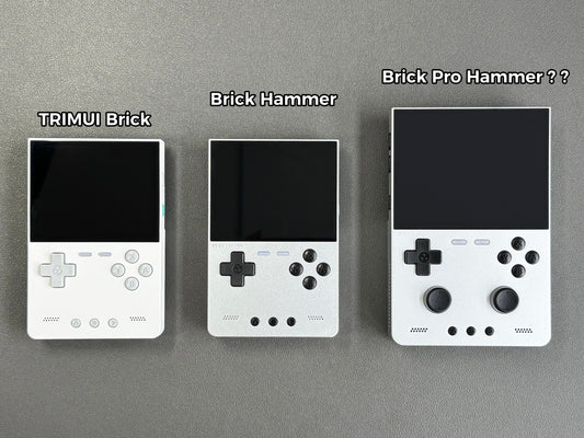 TRIMUI Brick Series Comparison