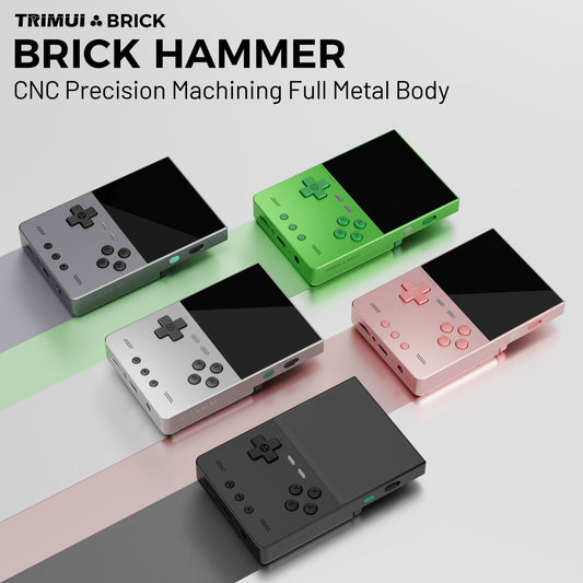 The Ultimate Hammer: TRIMUI Brick Hammer New Color Editions