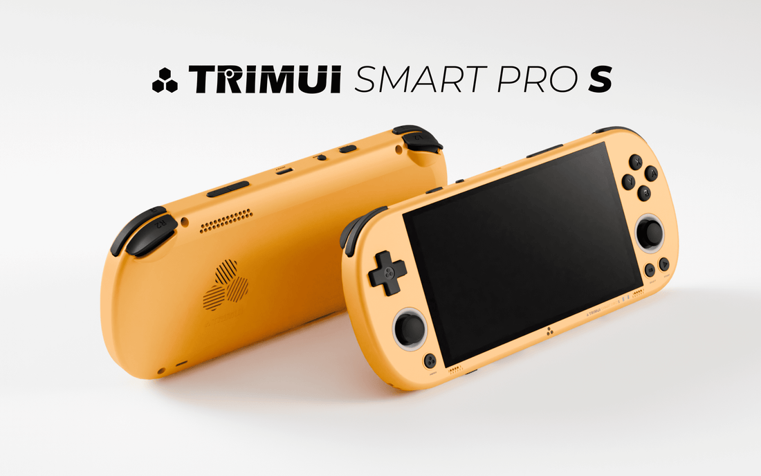 TRIMUI Smart Pro S-New Gen Open-Source Performance Beast