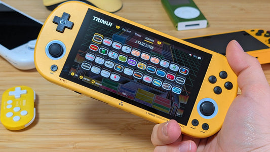 TRIMUI Smart Pro S TG5050 Firmware Version 1.0.2 Update Log(Testing)