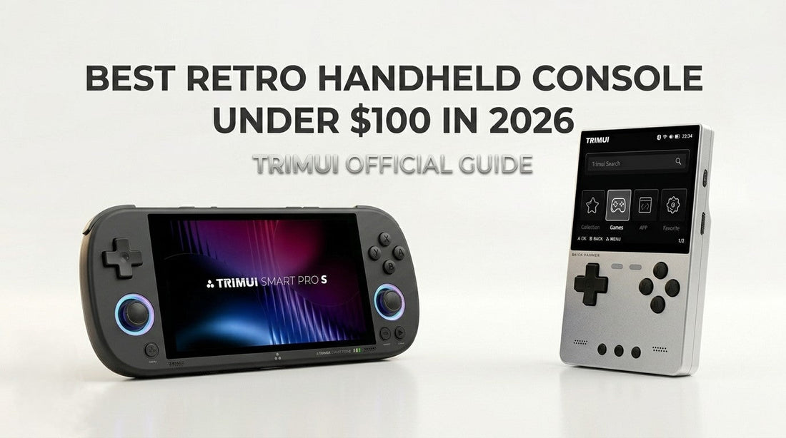 Best Retro Handheld Console Under $100 in 2026