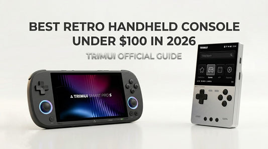 Best Retro Handheld Console Under $100 in 2026