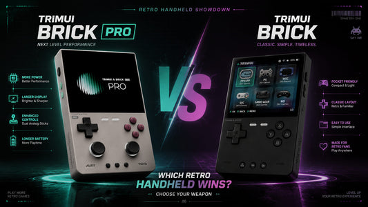 TRIMUI Brick Pro vs. Brick: Which Retro Handheld Wins?