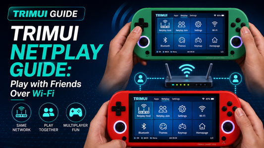 How to Set Up TRIMUI Netplay and Play with Friends Over Wi-Fi
