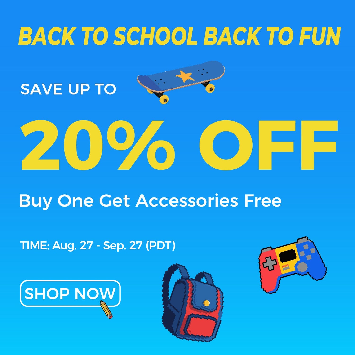TRIMUI Back to school sale Up to 20%OFF