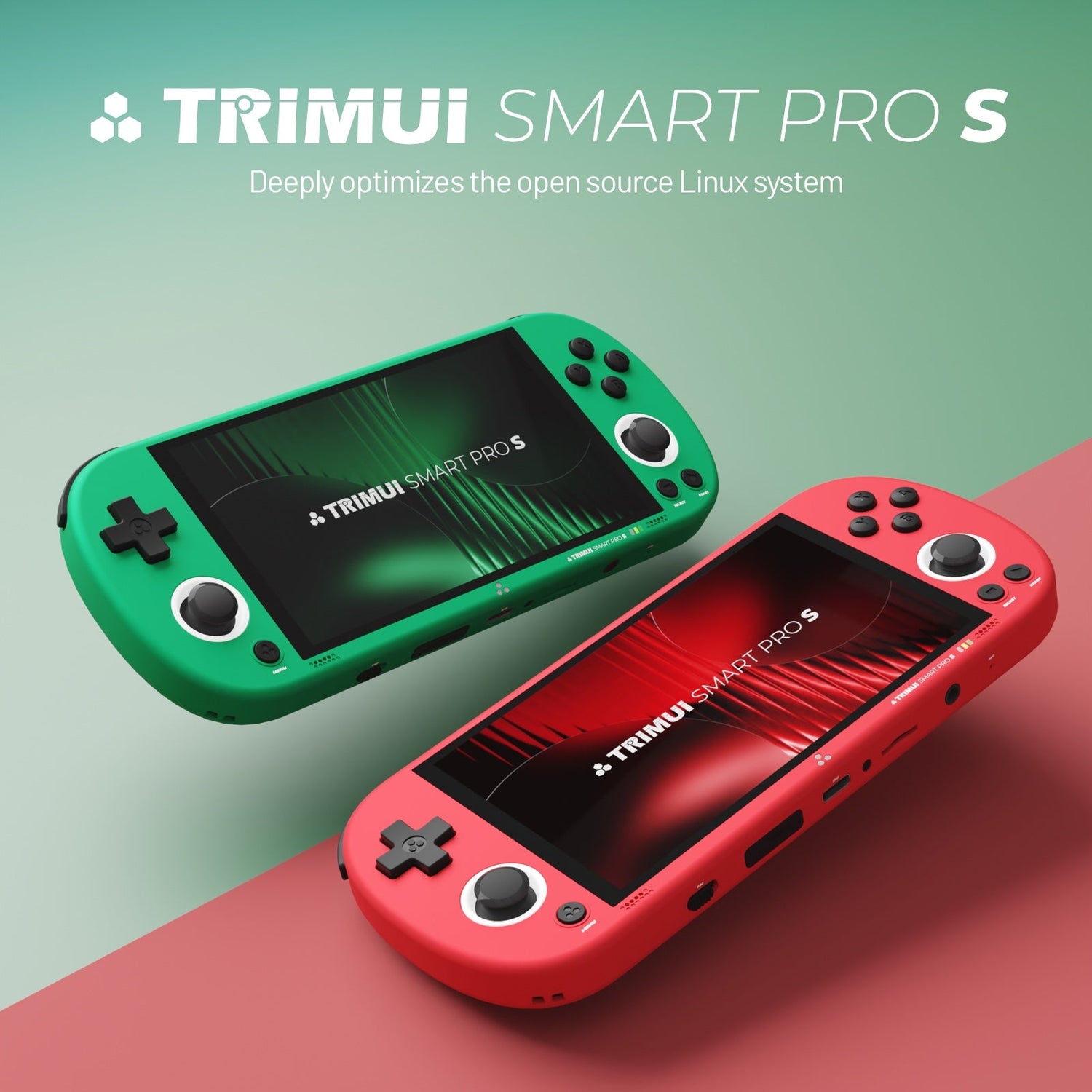 TRIMUI Smart Pro S Handheld Console