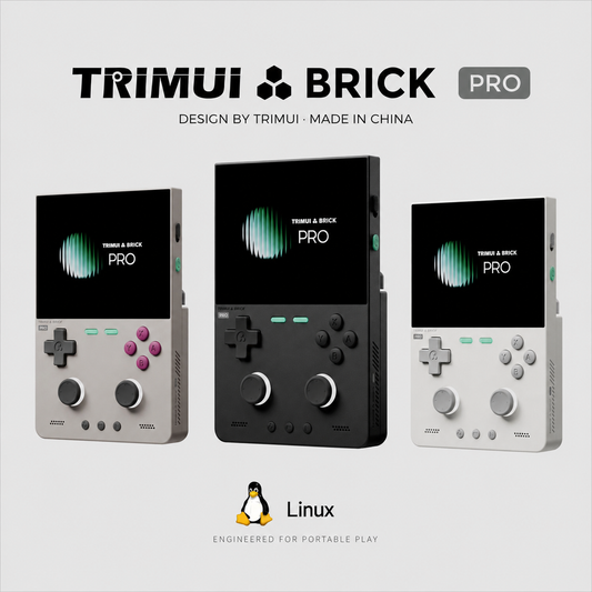 TRIMUI Brick Pro Handheld Game Console (Preorder)