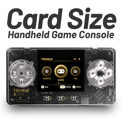 TRIMUI Model S Mini Handheld Game Console
