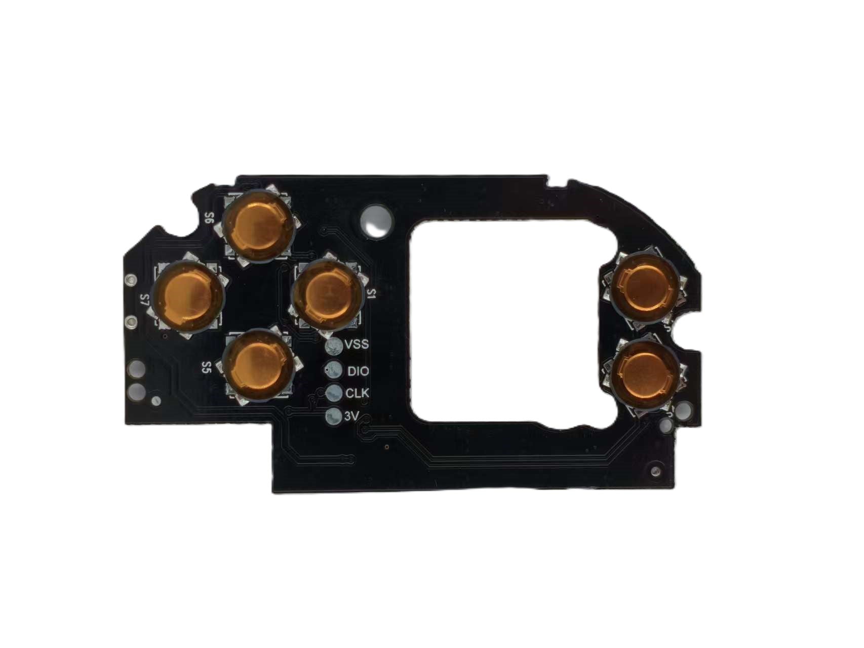 TRIMUI Smart Pro motherboard back view