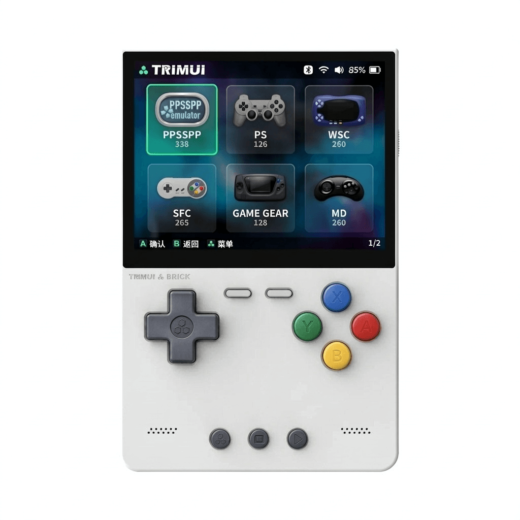 Customize Buttons Set for TRIMUI Brick (Hammer) Handheld Console