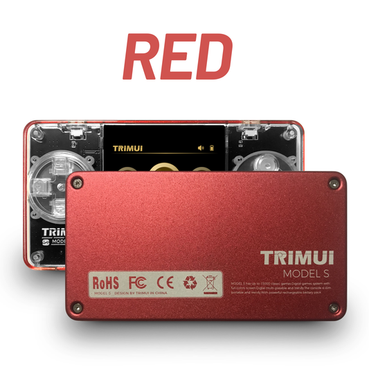 TRIMUI Model S Mini Handheld Game Console