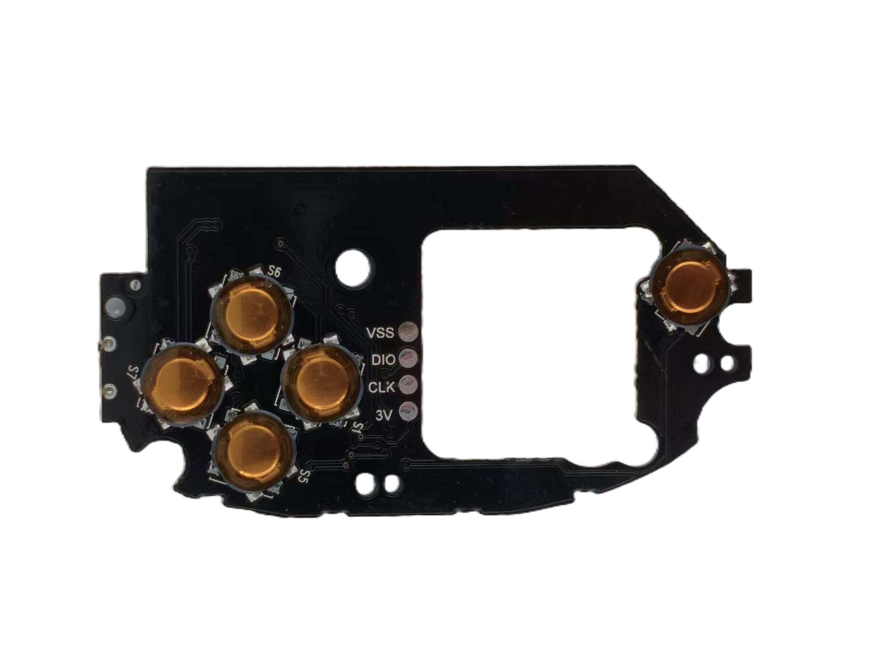 TRIMUI Smart Pro motherboard full set components