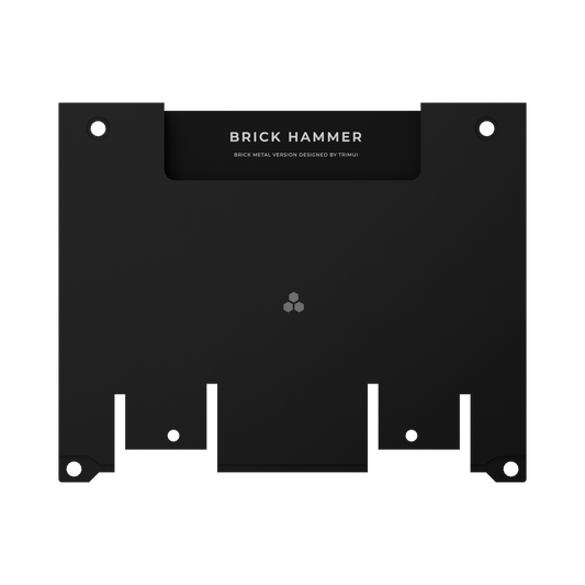 Metal Backplate for TRIMUI Brick Hammer Handheld Console