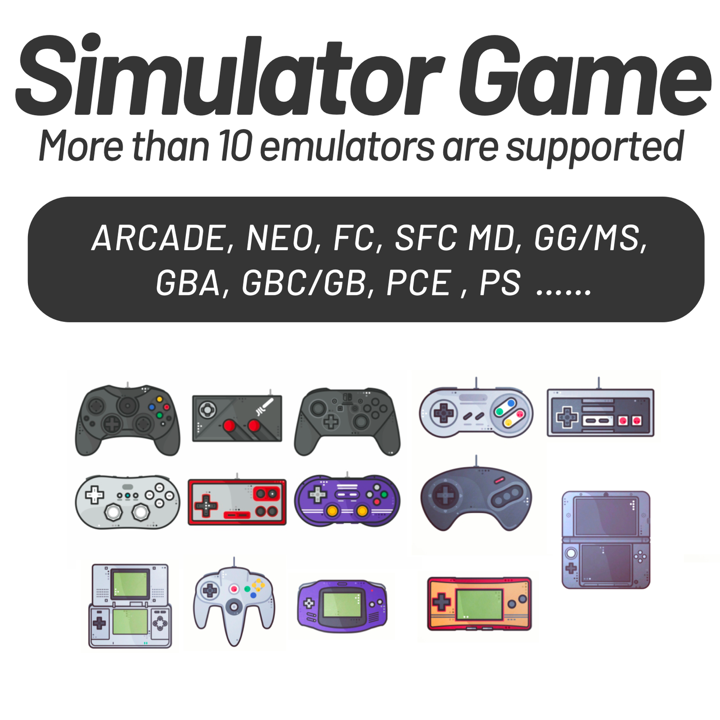 TRIMUI Model S Mini Handheld Game Console