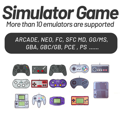 TRIMUI Model S Mini Handheld Game Console