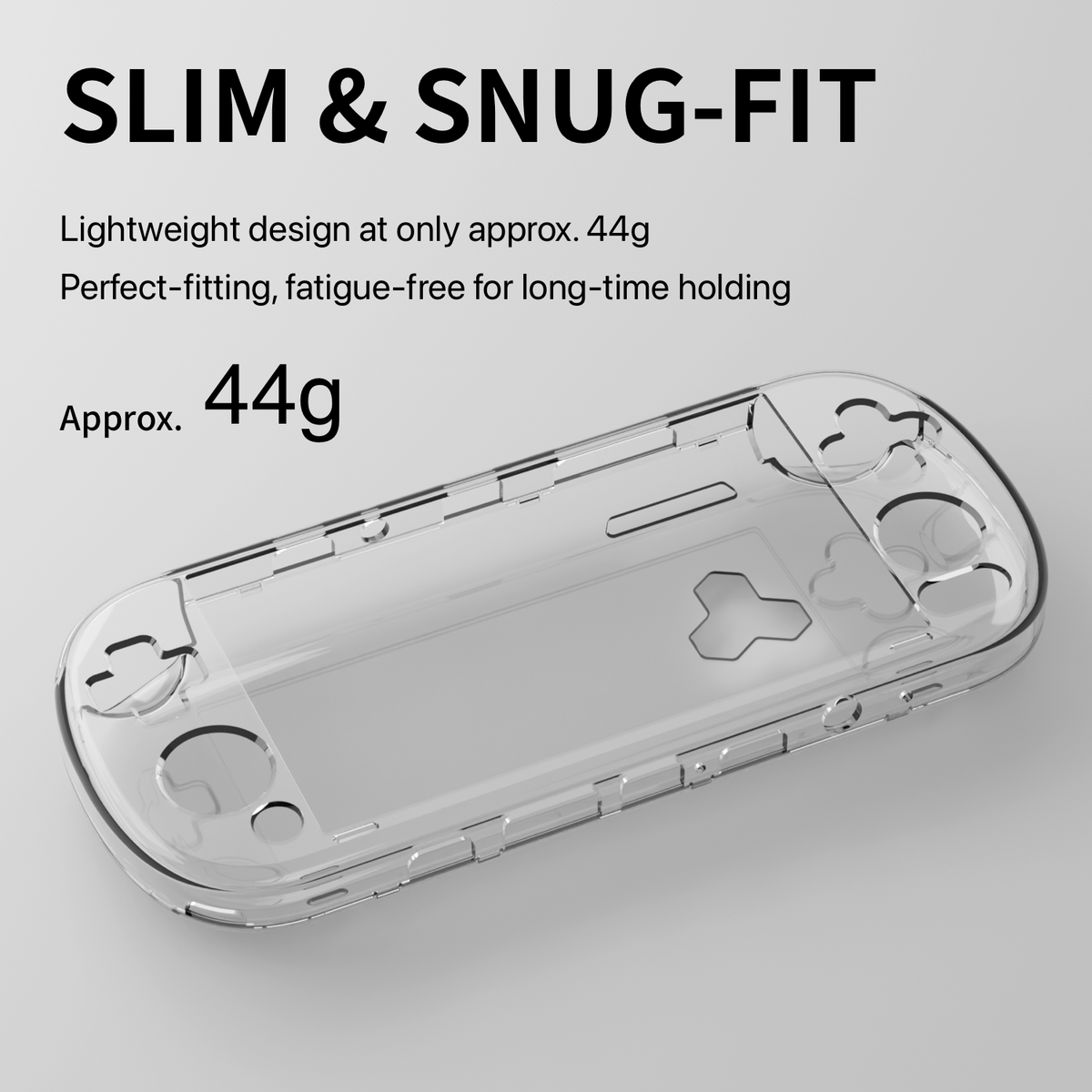 Transparent Protective Case for TRIMUI Smart Pro S Handheld Console