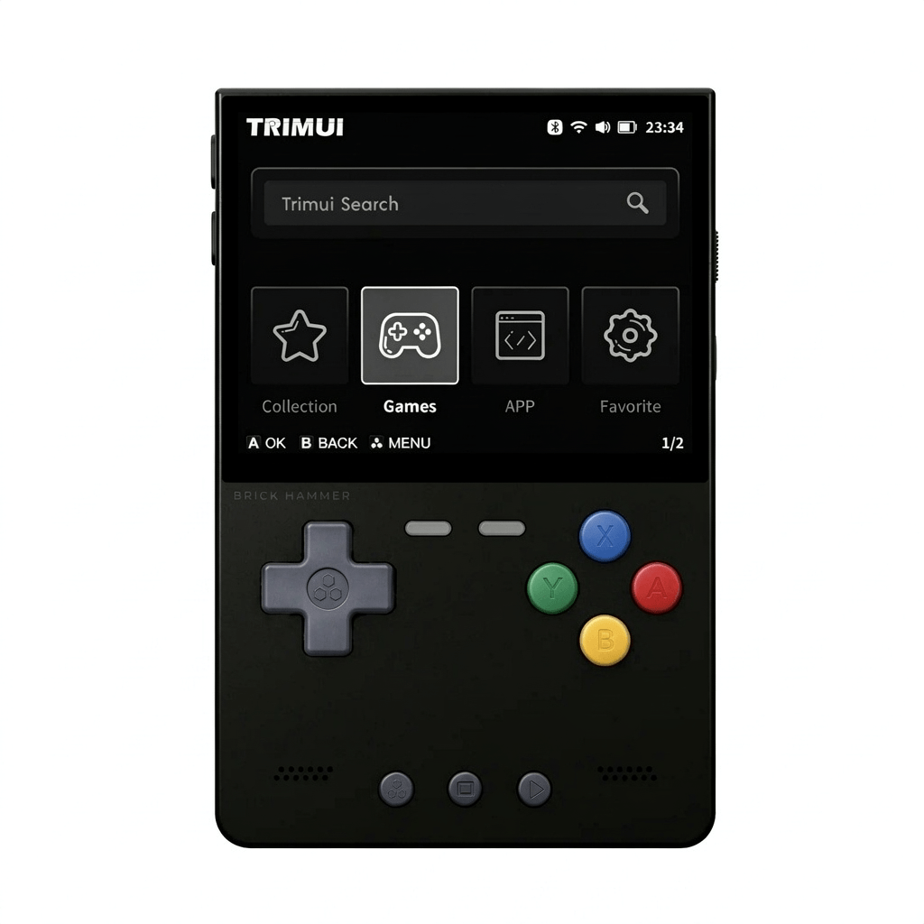 Customize Buttons Set for TRIMUI Brick (Hammer) Handheld Console
