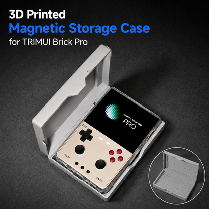 3D Printed Protective Case for TRIMUI BRICK Pro