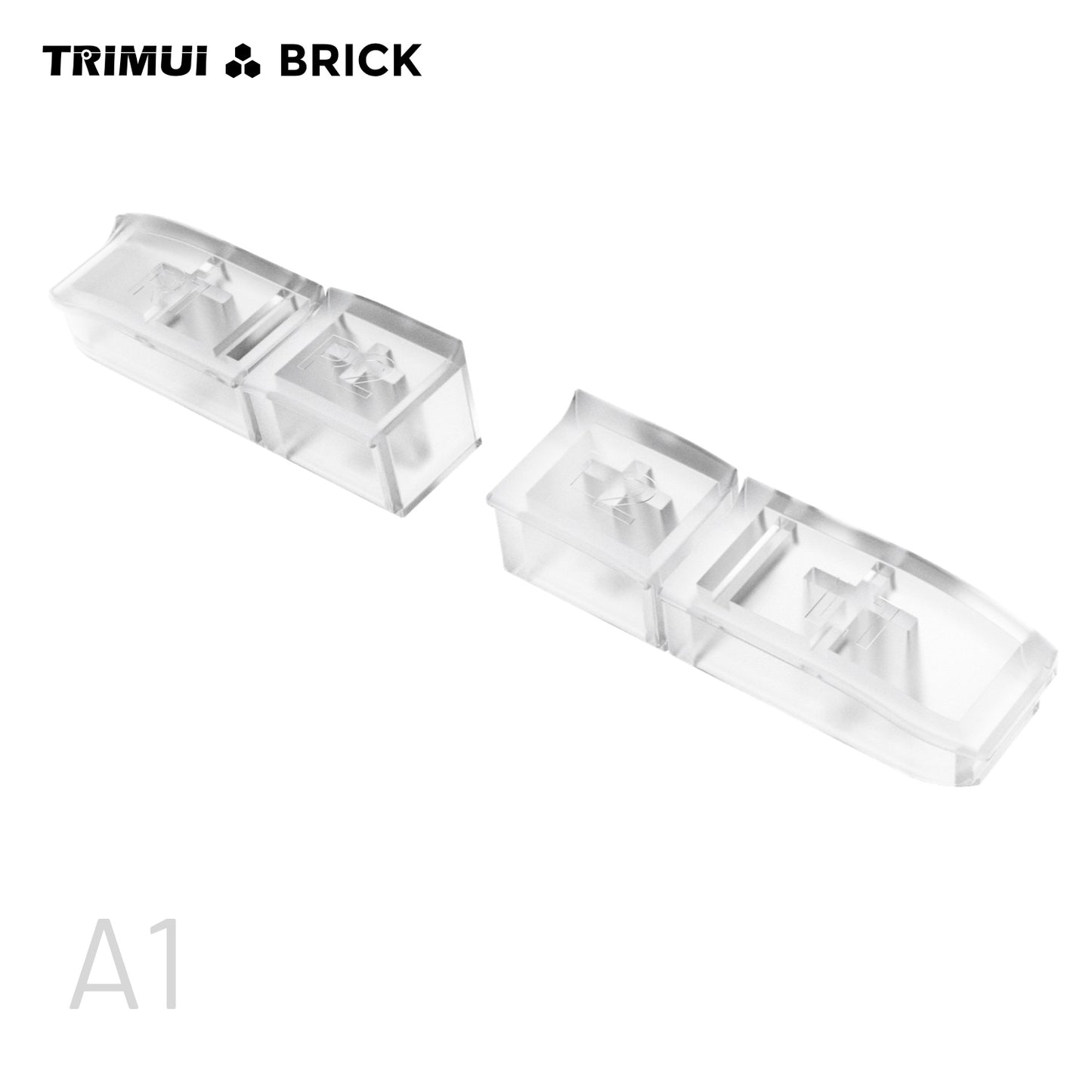 TRIMUI Brick Transparent Keycap Set