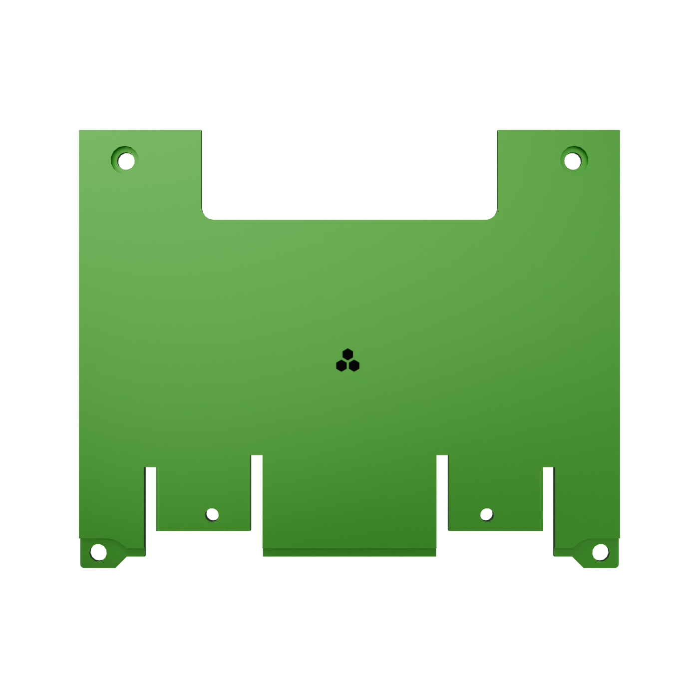 Metal Backplate for TRIMUI Brick Hammer Handheld Console