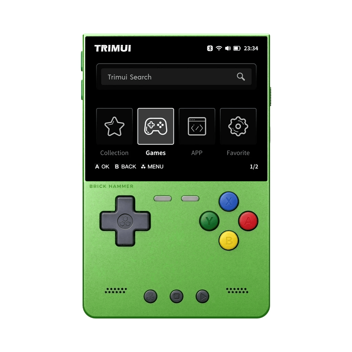 Customize Buttons Set for TRIMUI Brick (Hammer) Handheld Console