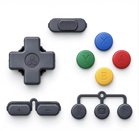 Customize Buttons Set for TRIMUI Brick (Hammer) Handheld Console